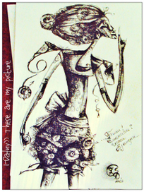 Тшшш...слышите шаги Времени?:)