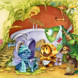 муха в бане