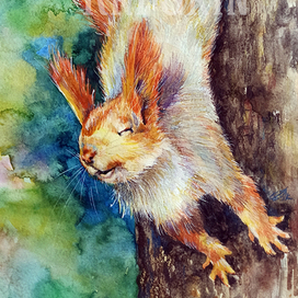 Тепло весны