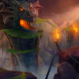 Пещера дракона