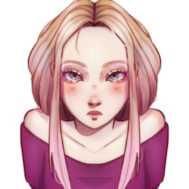 Персонаж для книги (Софи) 