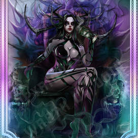 Иллюстрации и персонажи 