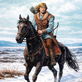 Зимняя охота - с Йордановым