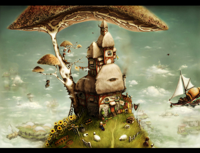 Dreamland - Above than clouds