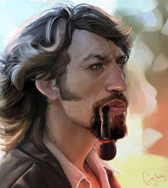 Портрет мужа