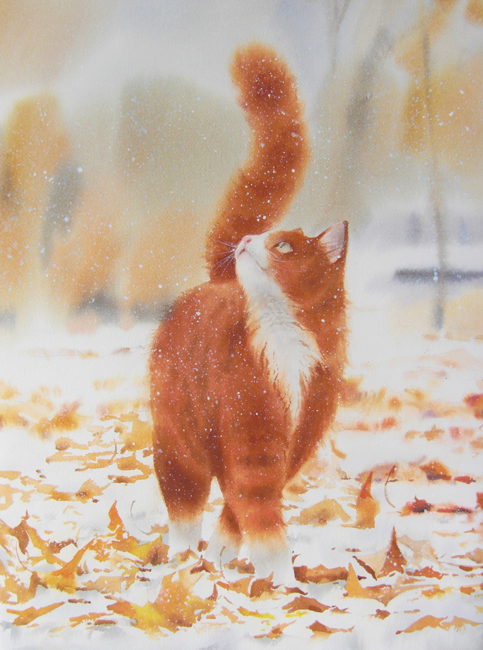 Рыжая осень 