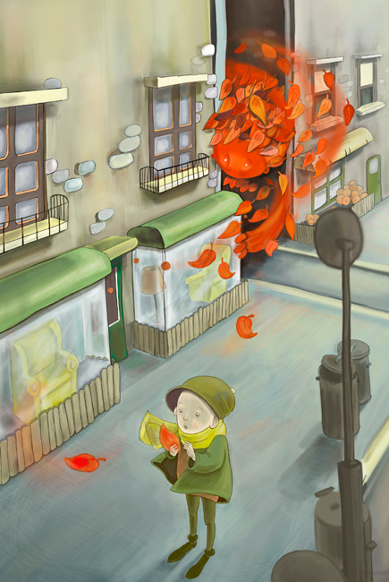 повеяло осенью