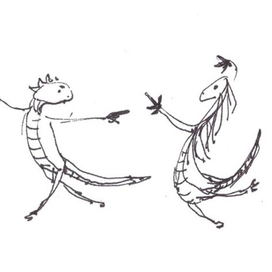 Танец ящериц