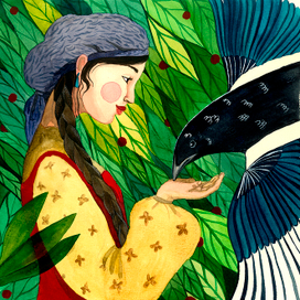 Сорока-белобока и Варвара-краса