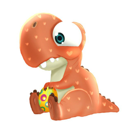 Пасхальный Дино 