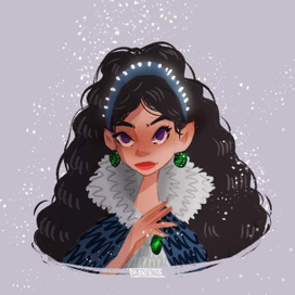 Портрет персонажа