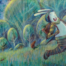 Заяц-воришка