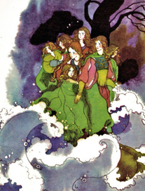 Дикие лебеди