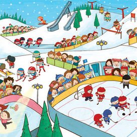 пазлы "спорт"