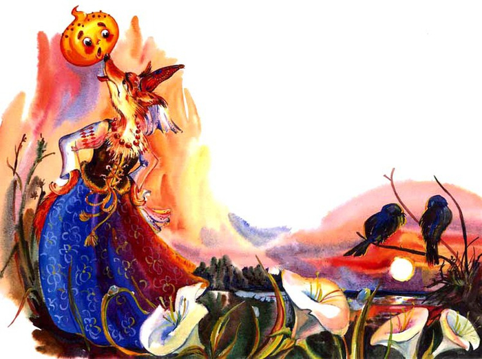 колобок и лиса