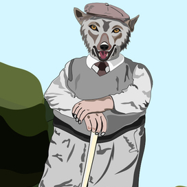 игра в гольф