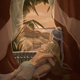 Летний вечер