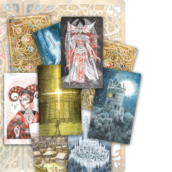 МАК колода "Сердце Храбреца"