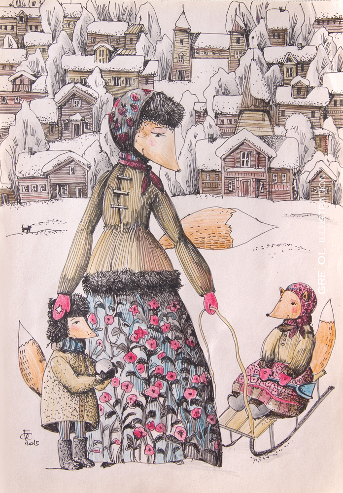 Зимние гулянья