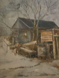 старый домик