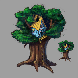 Домик на дереве