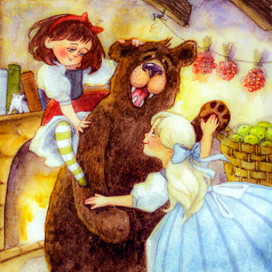 Розочка и Беляночка