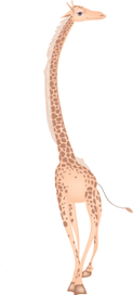 просто жираф