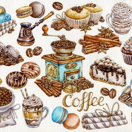 ‘’ Кофе с шоколадом ‘’.