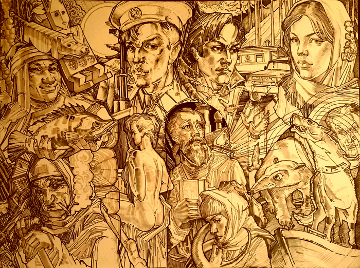 Крюков. Повести и рассказы