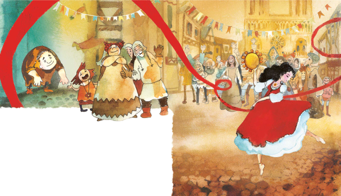 Фрагмент. Горбун из Нотердама