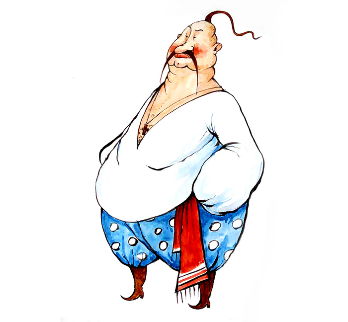 "Вечера на хуторе близ Диканьки"