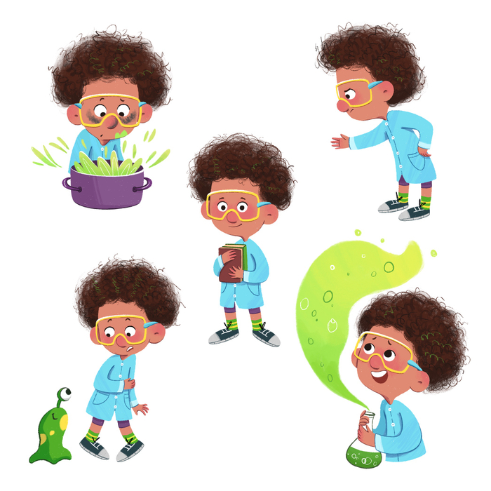 Маленький ученый