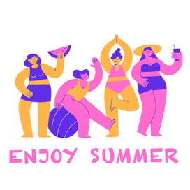 Enjoy summer