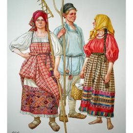 Каргополье.Покос.