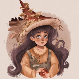 Лесная нимфа 