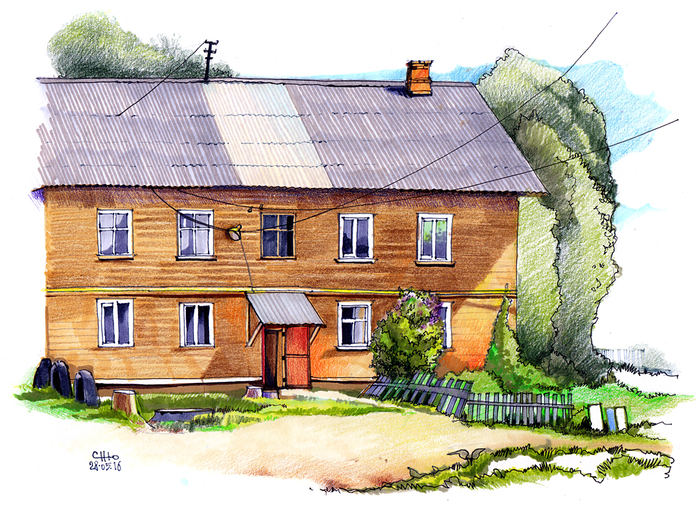 Старый центр города_6