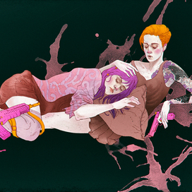 Богини Людмила и Леонида