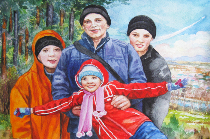 Папа авиационный инженер-конструктор