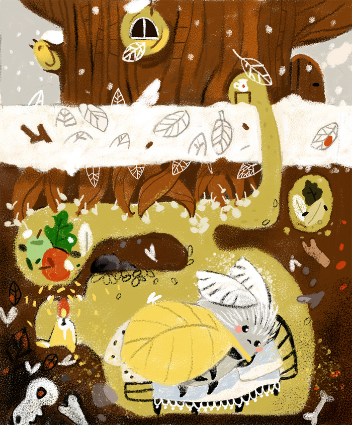 Что-то не спится