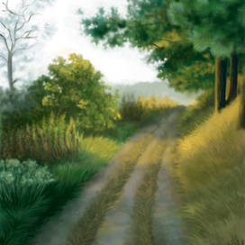 Летний осенний вечер