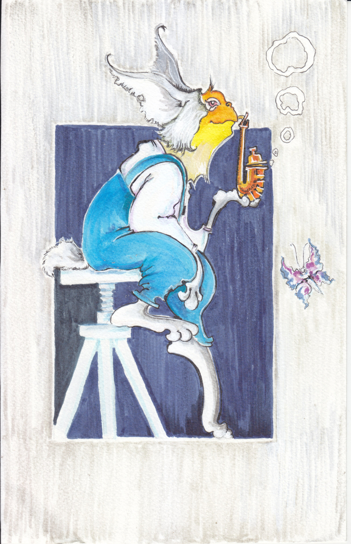 Сижу, курю...