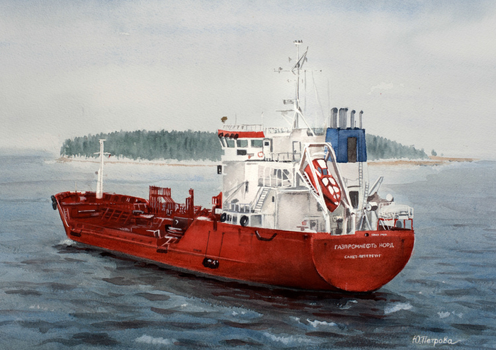 Танкер газпромнефть Норд