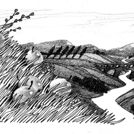 Продавец яблок