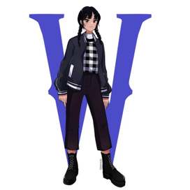 Уэнсдэй Аддамс 