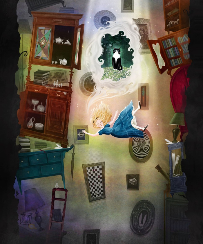 Алиса в Стране Чудес