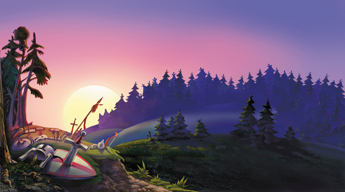 Фон для рекламного анимационного ролика