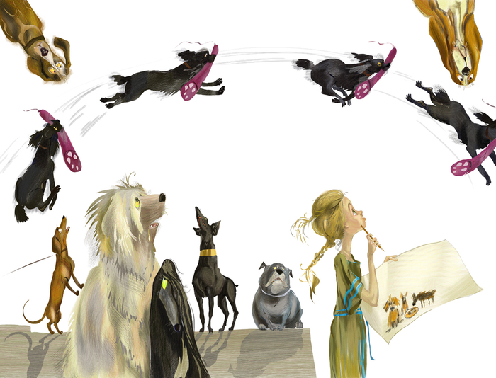 Истории про девочку со странным именем МакШа