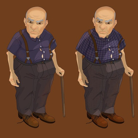 Злой дедушка