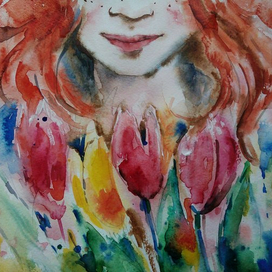 Весенние цветы