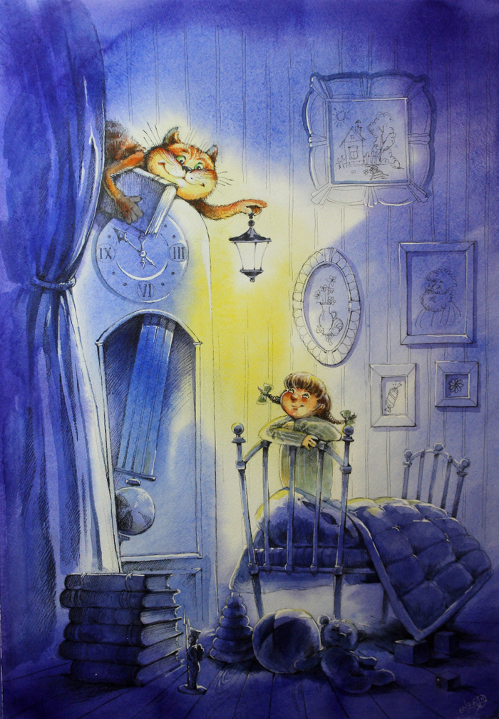 "Ещё одну сказку?"